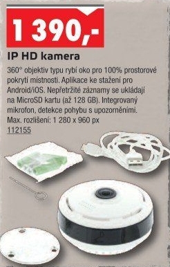Bezdrátová IP kamera König
