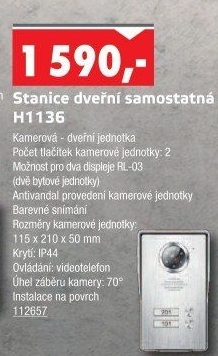 Dveřní stanice