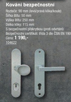 Kování Tower Cobra