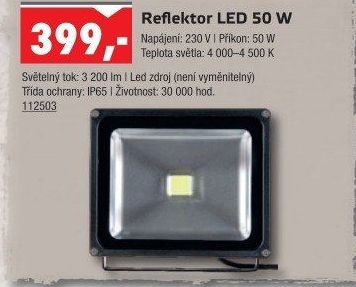 Reflektorové LED světlo Emos