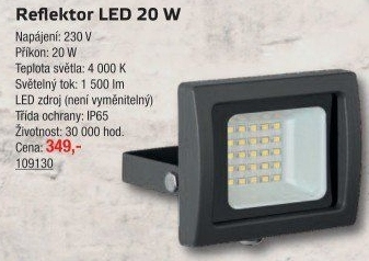 Reflektorové LED světlo Emos