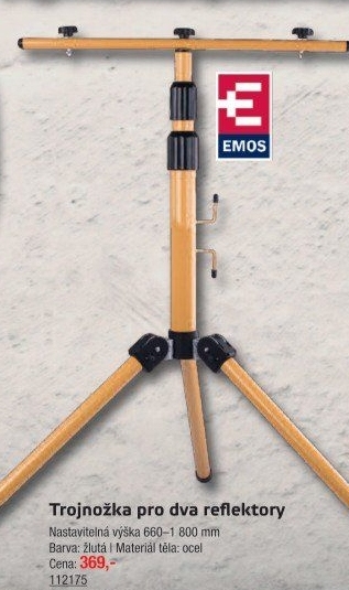 Trojnožka na reflektory Emos