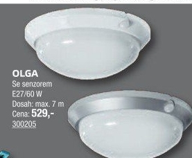Svítidlo se senzorem Olga OS-60 Panlux