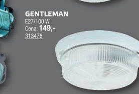 Svítidlo Gentleman Panlux
