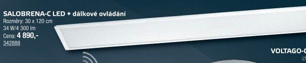 LED stropní svítidlo Connect Salobrena Eglo