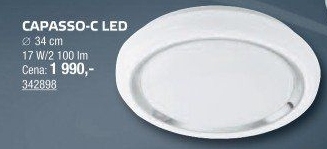 Stropní svítidlo LED Connect Capasso Eglo