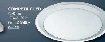 LED stropní svítidlo Connect Competa Eglo