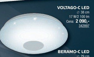 LED stropní svítidlo Connect Voltago Eglo