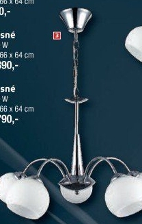 Závěsné svítidlo Sorano Luxera