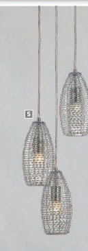 Závěsné svítidlo Davos Top Light