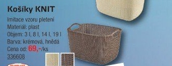 Košík Knit Curver