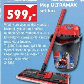 Mop set Ultramax Vileda
