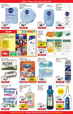 akční leták Barvy a laky drogerie 9.10.2018-27.10.2018