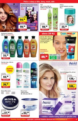 akční leták Barvy a laky drogerie 9.10.2018-27.10.2018