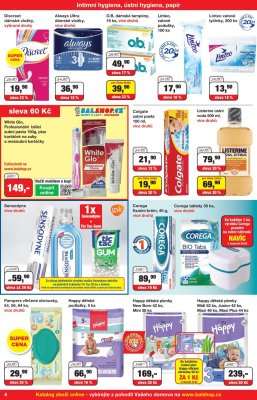 akční leták Barvy a laky drogerie 9.10.2018-27.10.2018