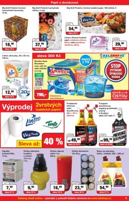 akční leták Barvy a laky drogerie 9.10.2018-27.10.2018