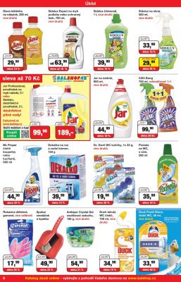 akční leták Barvy a laky drogerie 9.10.2018-27.10.2018