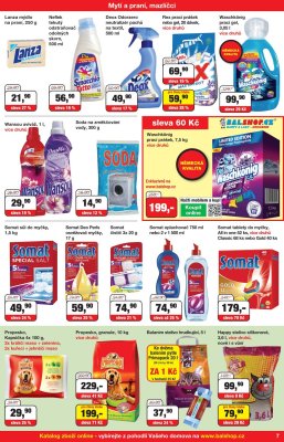 akční leták Barvy a laky drogerie 9.10.2018-27.10.2018