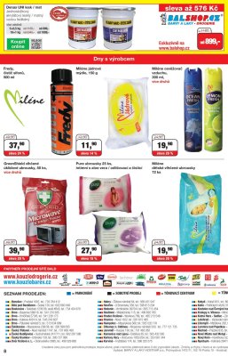 akční leták Barvy a laky drogerie 9.10.2018-27.10.2018