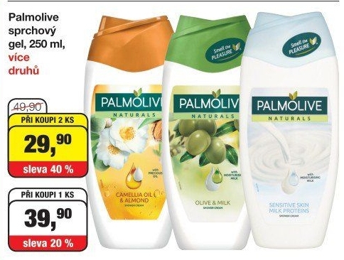 Sprchový gel Palmolive