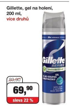 Gel na holení pánský Series Gillette