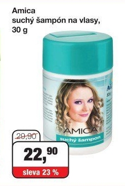 Šampon suchý Amica Alpa