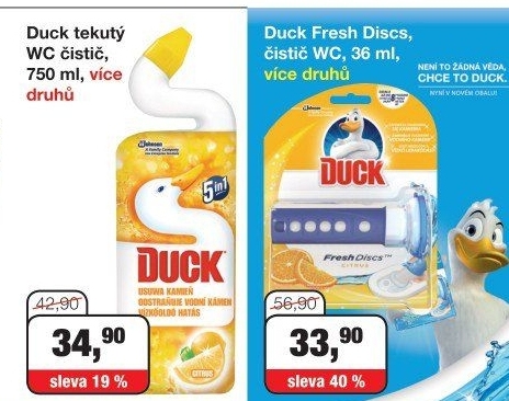DUCK WC