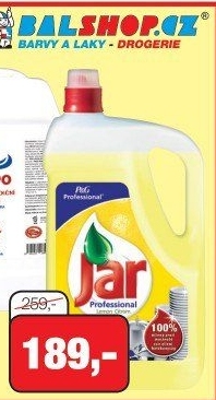 Prostředek na nádobí Jar