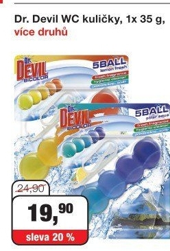 WC blok Bicolor Dr. Devil