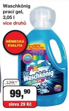 WASCHKÖNIG