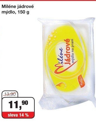 Mýdlo na praní jádrové Miléne