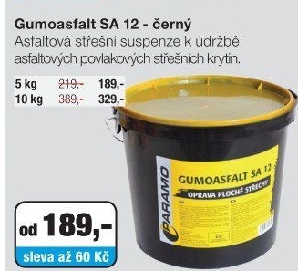 Gumoasfalt Paramo