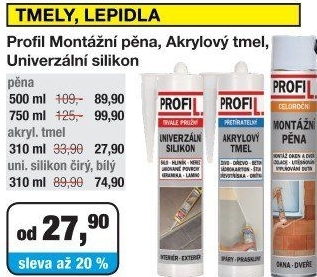 PROFIL SILIKONY