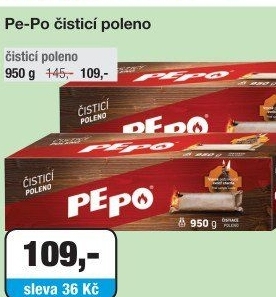 Poleno čistící Pe-Po