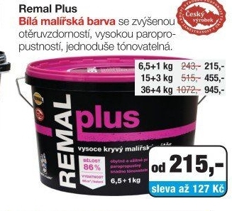 Malířský nátěr Plus Remal