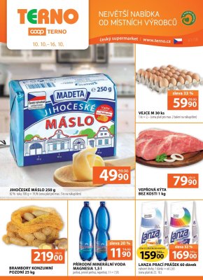 akční leták COOP 10.10.2018-16.10.2018