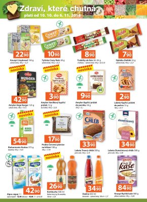 akční leták COOP 10.10.2018-16.10.2018