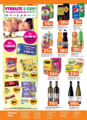 akční leták COOP 10.10.2018-16.10.2018