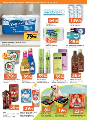 akční leták COOP 10.10.2018-16.10.2018