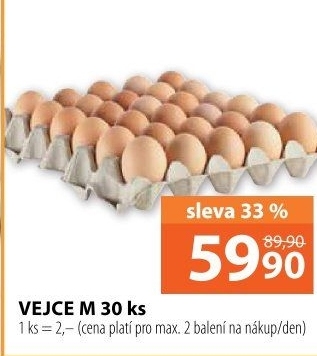 Vejce čerstvá M