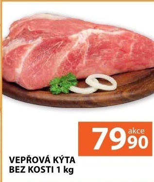 Vepřová kýta bez kosti