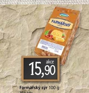 Sýr Farmářský Moravia