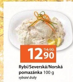 Rybí pomazánka
