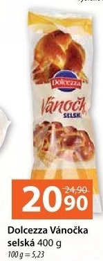 Vánočka selská Dolcezza