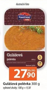 Polévka gulášová Vltavotýnské lahůdky