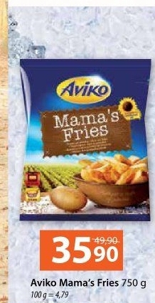 Hranolky mražené Mama's Aviko