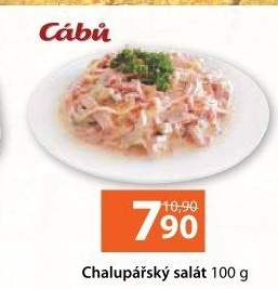 Salát chalupářský Cábů