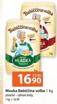 Mouka Babiččina volba