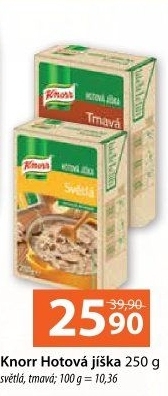 Jíška hotová Knorr