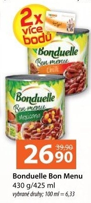 Bon Menu Bonduelle